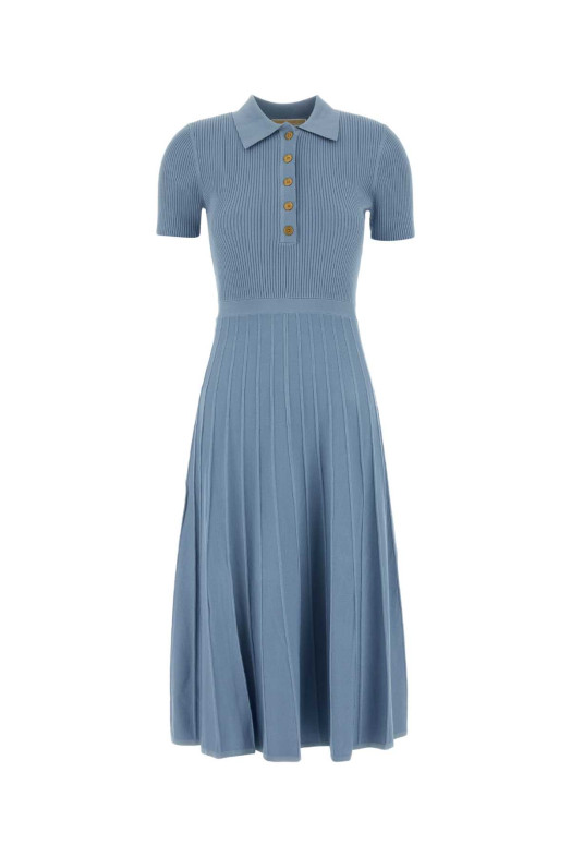 Light-blue knit dress MICHAEL BY MICHAEL KORS (MT5834F33D)
