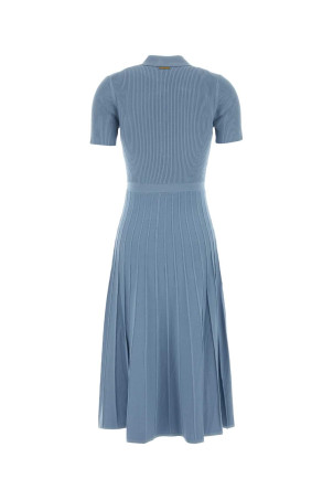 Light-blue knit dress MICHAEL BY MICHAEL KORS (MT5834F33D)