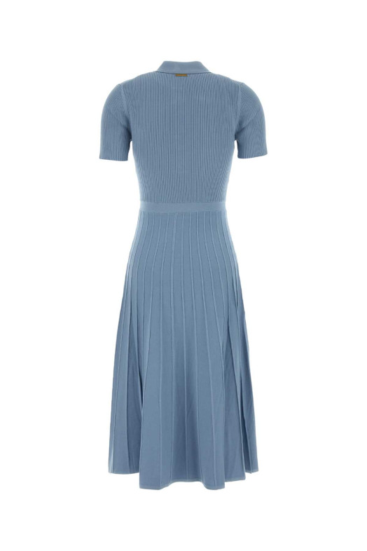 Light-blue knit dress MICHAEL BY MICHAEL KORS (MT5834F33D)