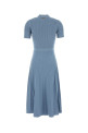 Light-blue knit dress MICHAEL BY MICHAEL KORS (MT5834F33D)