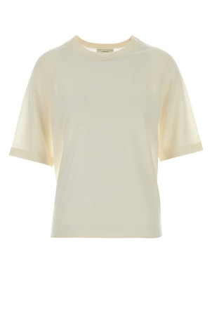 Cream cashmere Nala t-shirt Beige LOULOU DE SAISON (NALA)