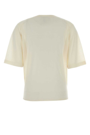 Cream cashmere Nala t-shirt Beige LOULOU DE SAISON (NALA)