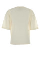 Cream cashmere Nala t-shirt Beige LOULOU DE SAISON (NALA)