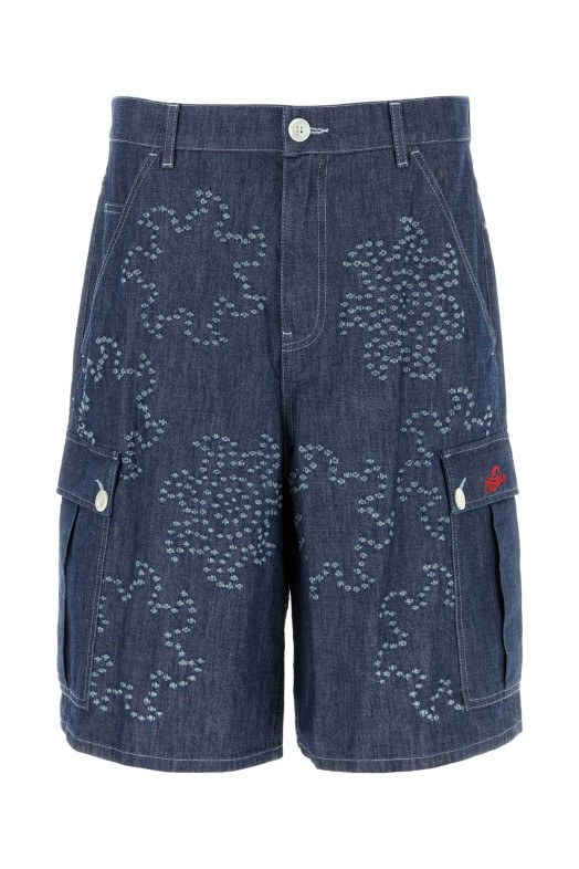 Denim bermuda shorts MARNI (PUJU0125S4USCY72)
