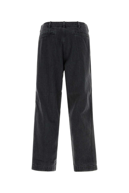 Black denim jeans NANAMICA (S25SC086E)