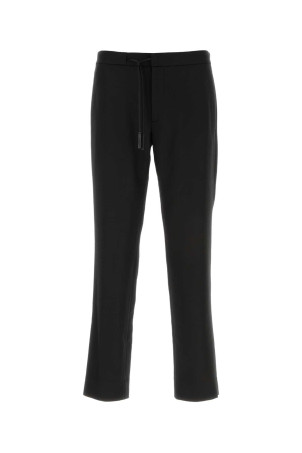 Black wool pant MAISON MARGIELA (S50KA0388S47782)