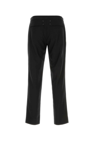 Black wool pant MAISON MARGIELA (S50KA0388S47782)