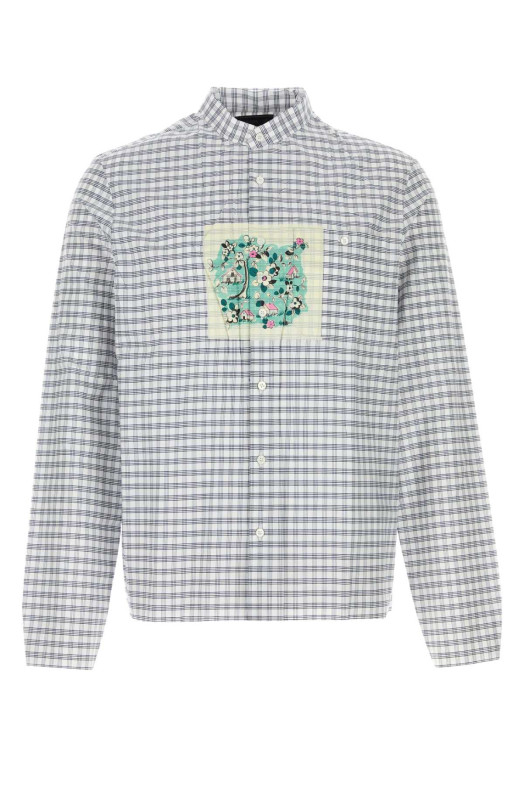 CAMICIA Blue PRADA (UCN641SWMO18WR)