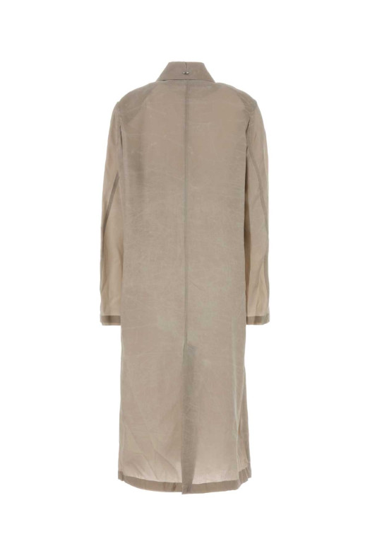 Sand cupro Capital overcoat OUR LEGACY (W2261CGG)