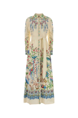 Printed poplin shirt dress ETRO (WRHA0591AKH59)