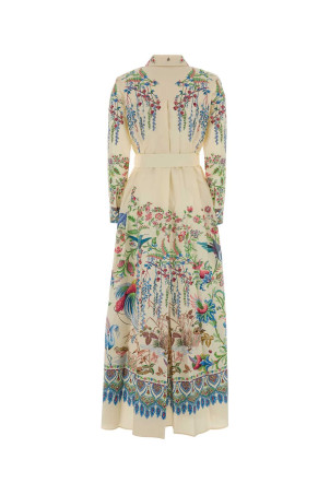 Printed poplin shirt dress ETRO (WRHA0591AKH59)