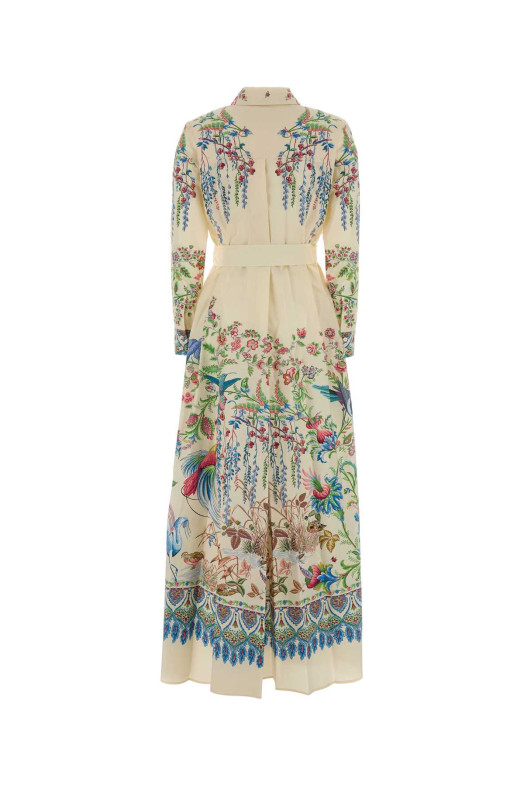 Printed poplin shirt dress ETRO (WRHA0591AKH59)