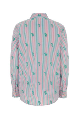 Embroidered poplin shirt ETRO (WRIA001399TJ5D9)