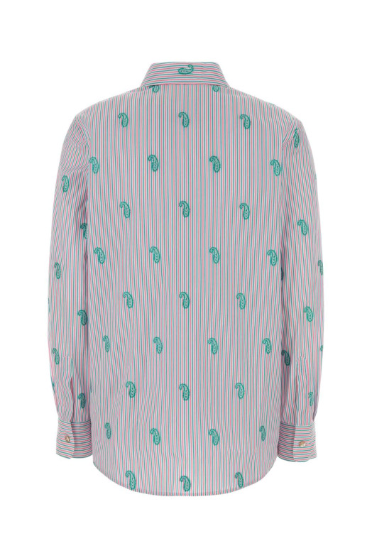 Embroidered poplin shirt ETRO (WRIA001399TJ5D9)