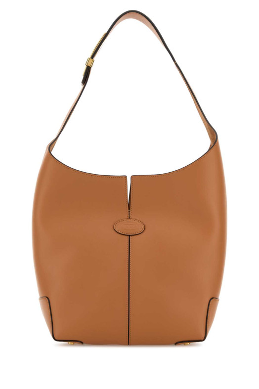 Orange leather bucket bag TOD'S (XBWDBMS0200UCT)