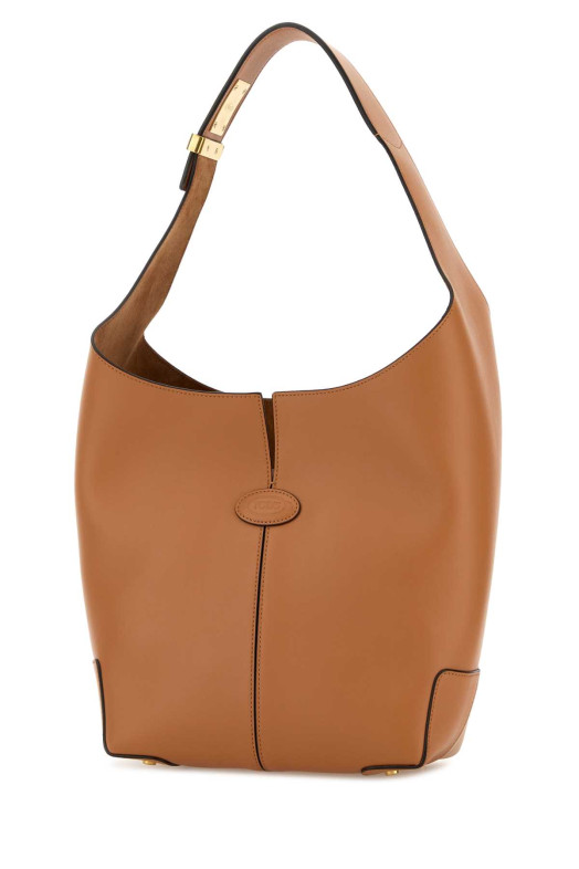 Orange leather bucket bag TOD'S (XBWDBMS0200UCT)