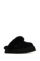 Black suede Disquette slippers Black UGG (1122550)