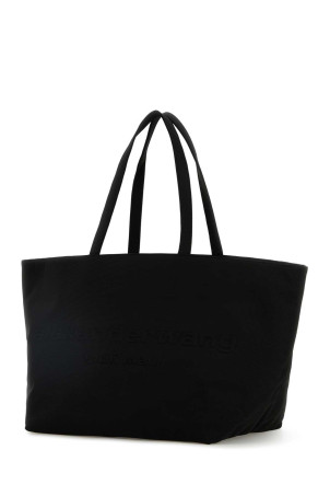 Black nylon Punch shopping bag ALEXANDER WANG (20224T02T)