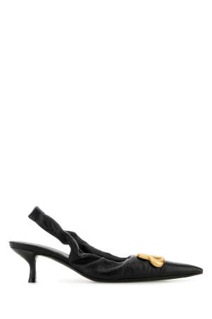 Black leather Monaco pumps BALENCIAGA (818870WBD4T)
