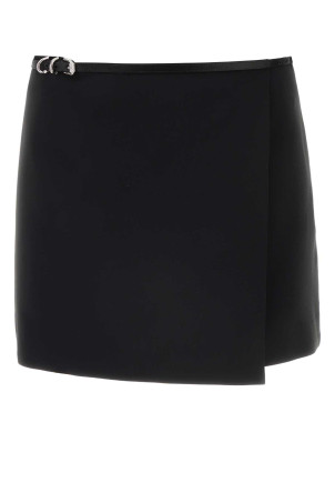 Black duchesse mini skirt GIVENCHY (BW40U114N6)