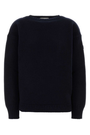 Dark blue wool blend sweater CHLOE (CH25AMP48810)