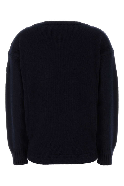 Dark blue wool blend sweater CHLOE (CH25AMP48810)