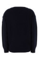 Dark blue wool blend sweater CHLOE (CH25AMP48810)