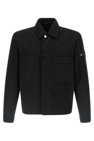 'Bull Denim-TC' jacket Black