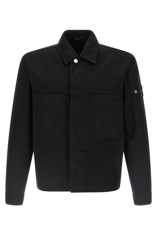 'Bull Denim-TC' jacket Black