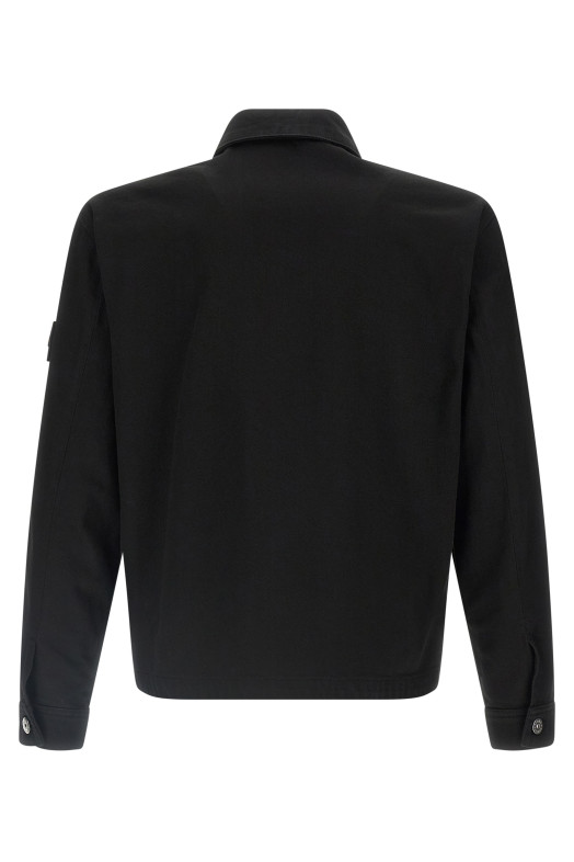 'Bull Denim-TC' jacket Black