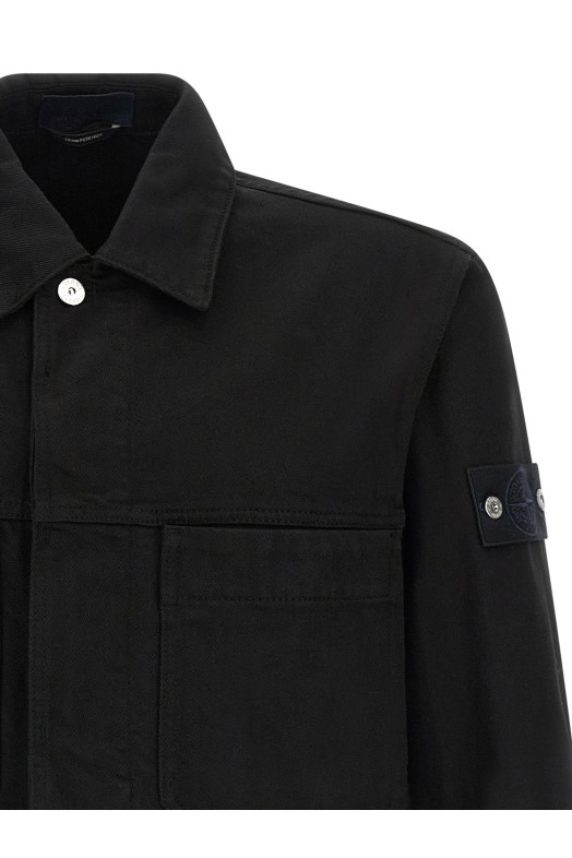 'Bull Denim-TC' jacket Black