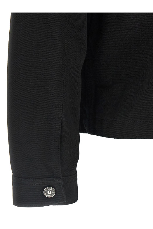 'Bull Denim-TC' jacket Black