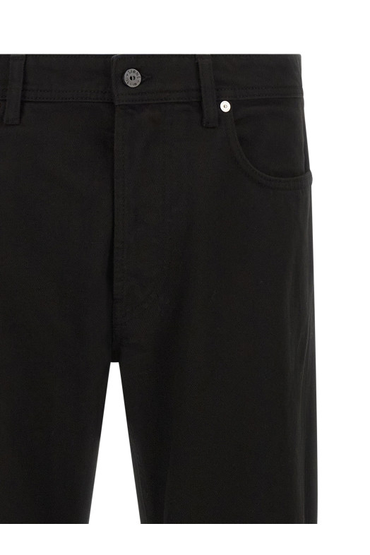 Bull denim jeans Black