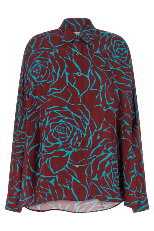 'Casia' shirt Bordeaux