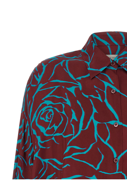 'Casia' shirt Bordeaux
