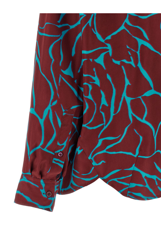 'Casia' shirt Bordeaux