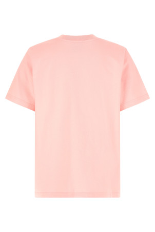 Martin Naumann 'Glass Logo' T-Shirt Pink