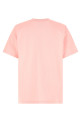 Martin Naumann 'Glass Logo' T-Shirt Pink