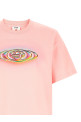 Martin Naumann 'Glass Logo' T-Shirt Pink