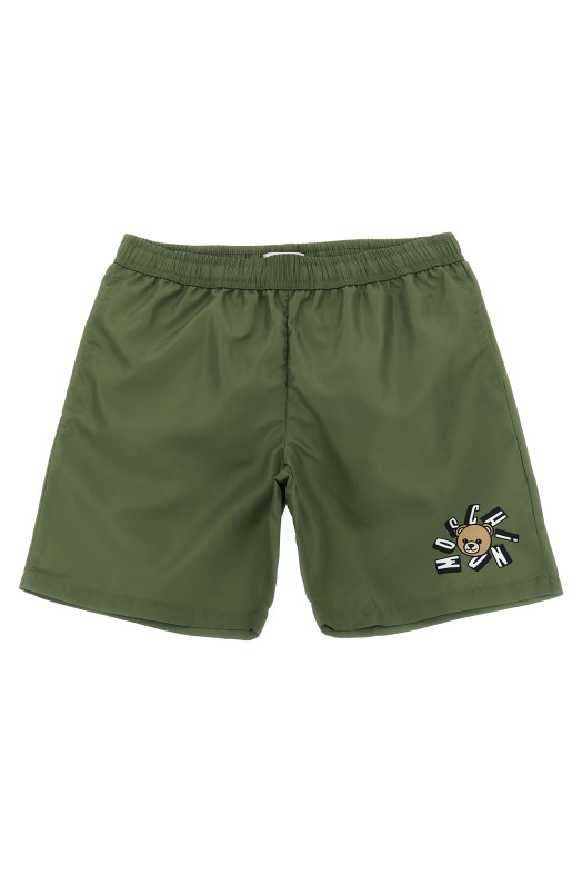 'Moschino Teddy Bear' swimsuit Green
