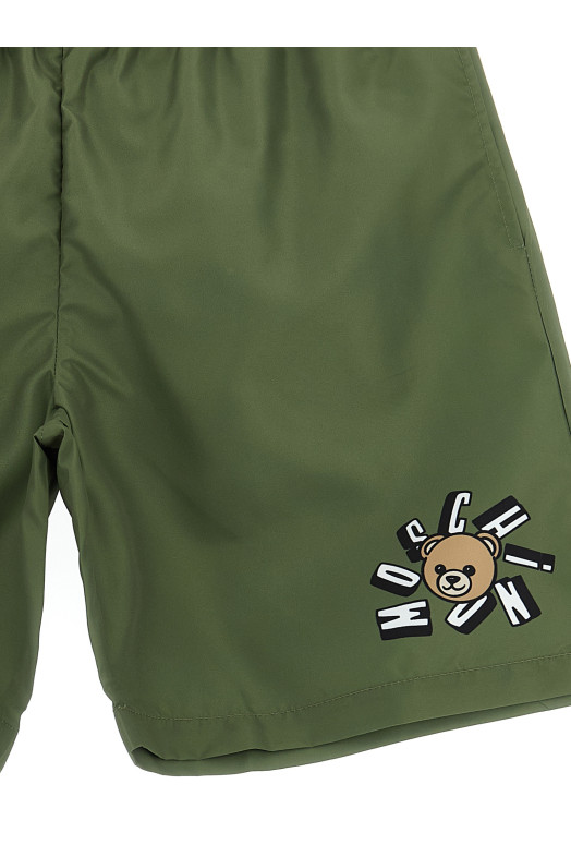 'Moschino Teddy Bear' swimsuit Green