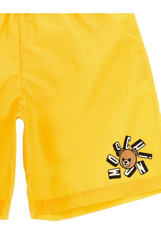 'Moschino Teddy Bear' swimsuit Yellow