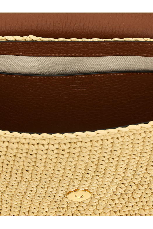 Valentino Garavani 'Alltime' shoulder bag Brown