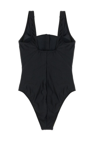 'Caviar' one-piece swimsuit Black