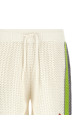 'Stripe Crochet' bermuda shorts Multicolor