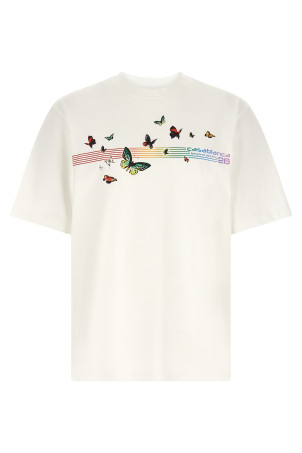 'Butterfly' T-shirt White