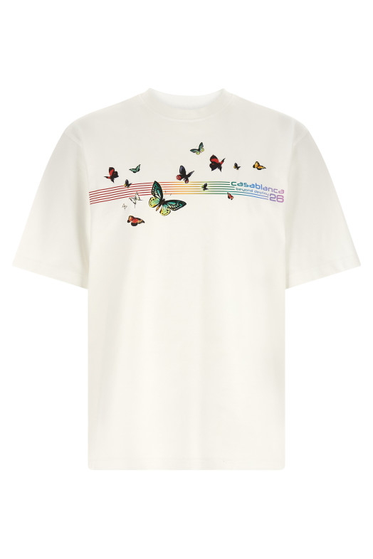 'Butterfly' T-shirt White