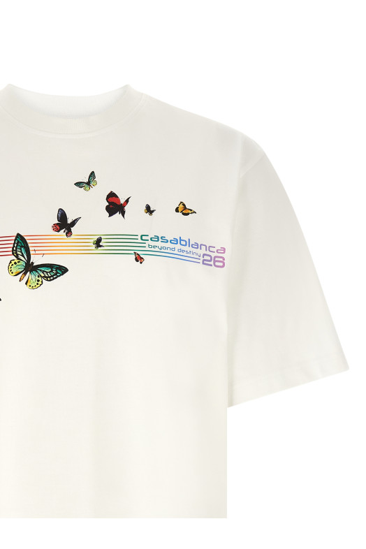 'Butterfly' T-shirt White