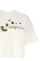 'Butterfly' T-shirt White