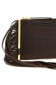 Fringed clutch Brown